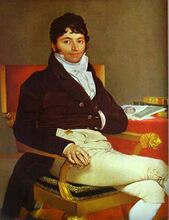Портрет Филибера Ривьера 1805, Лувр