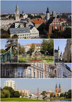 Montages of Opole, Poland 2014.jpg