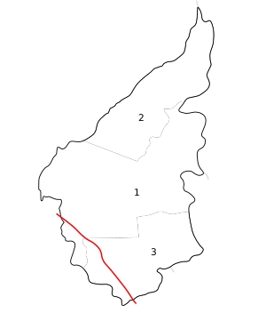Монтес-де-Оро на карте