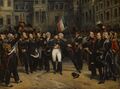 Прощание Наполеона с императорской гвардией