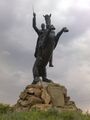 Памятник Андранику около села Навур в Тавушском районе Армении.