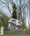 Один из первых в СССР памятников В.И. Ленину, установленный 7 ноября 1925 года