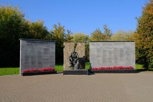 Памятник погибшим в локальных войнах