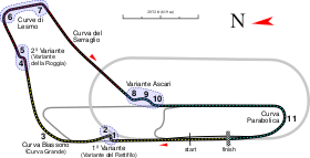 3 этап из 11 в сезоне 2010 WTCC на Autodromo Nazionale Monza (Монца, Италия)