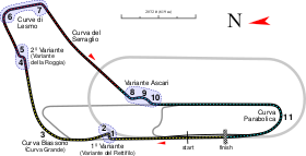 10 этап из 12 в сезоне 2008 WTCC на Autodromo Nazionale (Монца, Италия)