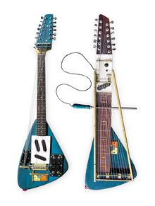 Модифицированные гитары мунландер и мудсвинджер Юрия Ландмана