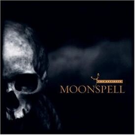 Обложка альбома Moonspell «The Antidote» (2003)