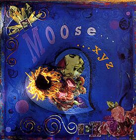 Обложка альбома Moose «…XYZ» (1992)