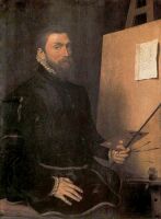 Антонис Мор. Автопортрет. 1558