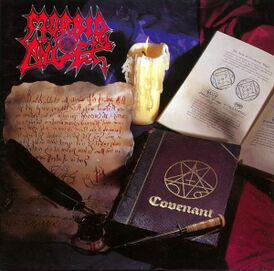 Обложка альбома Morbid Angel «Covenant» (1993)