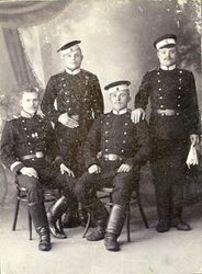 Группа моршанцев. Фотография начала XX века