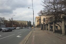 Китайгородский проезд, вид от набережной