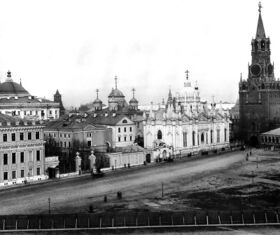 Вознесенский монастырь в 1900-е года