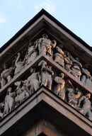 Moscow, Lenin Library frieze.jpg