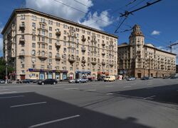 Малая Сухаревская площадь