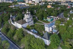 Архитектурный ансамбль Андроникова монастыря
