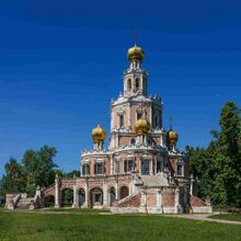 Церковь Покрова в Филях, Москва