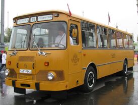 ЛиАЗ-677М образца 1989 года