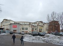 Общий вид со стороны Ленинградского вокзала, 2011.