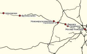 Moskva - Shakhovskaya railway map 400.png