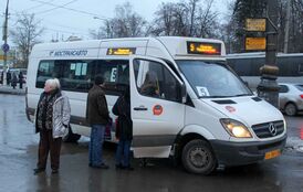 Луидор-22340C (MB Sprinter 515CDI) в Пушкине, маршрут № 5