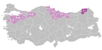 Население, говорящее по-грузински в 1965 году