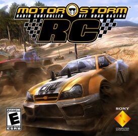 Обложка альбома «MotorStorm RC: Music from the Game» ()