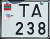 Motorcycle license plate from Transnistria.JPG