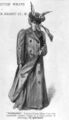 Пальто для вождения автомобиля носилось с модными шляпами, обёрнутыми вуалью, крагами и зачастую — защитными очками, 1907 год.