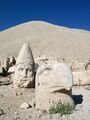 Гробница армянского царя. Гора Немрут