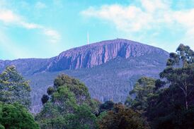 Гора Веллингтон, Тасмания, Австралия