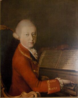 Моцарт в 1771 году