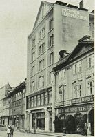 Моцартеум в Праге. 1911—1913. Фотография 1913 г.
