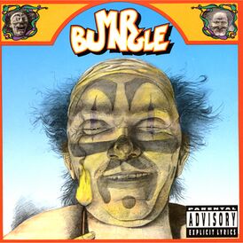 Обложка альбома группы Mr. Bungle «Mr. Bungle» (1991)