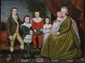 Миссис Смит и её дети, 1798. США