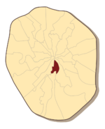Москворецкий район на карте 1978 года
