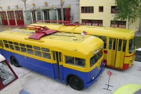 Троллейбусы МТБ-82 И ЗиУ-5