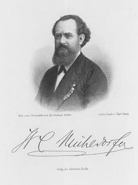 Вильгельм Карл Мюльдорфер (не позднее 1892 г.)