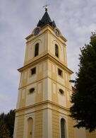 Renovierter Kirchturm heute