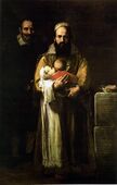 «Магдалена Вентура с мужем и сыном», 1631