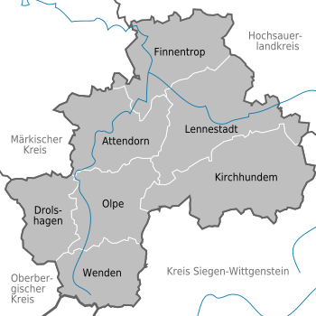 Municipalities in OE.svg