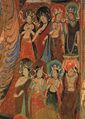 Поклонение бодхисаттве, пещера 285, династия Вэй