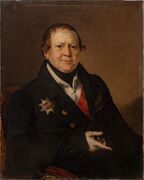 Николай Николаевич Муравьев, портрет 1836 г.