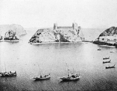 Маскатская гавань в 1903 году