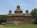 Воскресенская церковь из села Кисоричи, Ровненская область