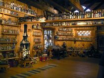 Музей водки в Верхних Мандрогах