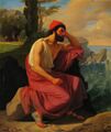 Одиссей на острове Калипсо (1830)