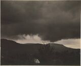 Альфред Стиглиц. «Последовательность из десяти фотографий облаков, № 1». 1922.