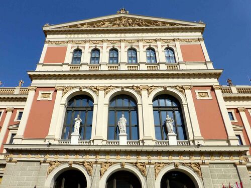 Фасад Венской филармонии