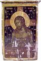 Православная икона «Христос во гробе» в иконографии «Страстотерпец» («Муж скорби»)